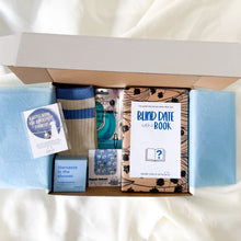Load image into Gallery viewer, Blind Date with a Book GIFT BOX (a book + 4 mystery goodies)