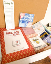 Load image into Gallery viewer, The Blind Date with a Book GIFT BOX (a book + 4 mystery goodies)