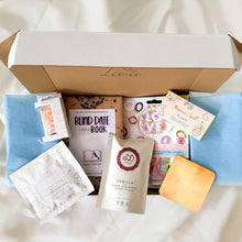 Load image into Gallery viewer, Blind Date with a Book GIFT BOX (a book + 4 mystery goodies)