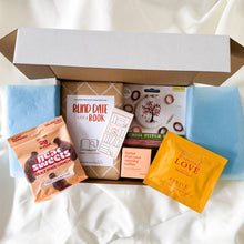 Load image into Gallery viewer, Blind Date with a Book GIFT BOX (a book + 4 mystery goodies)