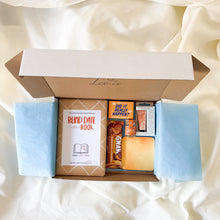 Load image into Gallery viewer, Blind Date with a Book GIFT BOX (a book + 4 mystery goodies)