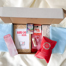 Load image into Gallery viewer, Blind Date with a Book GIFT BOX (a book + 4 mystery goodies)