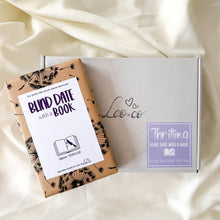Load image into Gallery viewer, Blind Date with a Book GIFT BOX (a book + 4 mystery goodies)