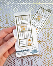 Load image into Gallery viewer, Magnetic Bookshelf Tracker Bookmark - Classics Genre