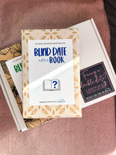 Load image into Gallery viewer, The Blind Date with TWO Books GIFT BOX (2 books + 4 mystery goodies)