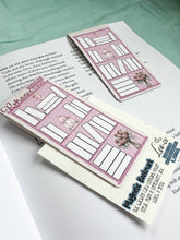 Load image into Gallery viewer, Magnetic Bookshelf Tracker Bookmark - Romance Genre