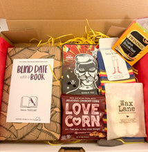Load image into Gallery viewer, The Blind Date with a Book GIFT BOX (a book + 4 mystery goodies)