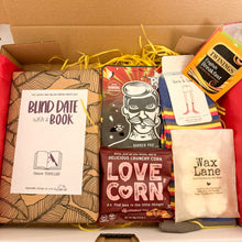 Load image into Gallery viewer, The Blind Date with TWO Books GIFT BOX (2 books + 4 mystery goodies)