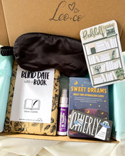 Load image into Gallery viewer, The Blind Date with TWO Books GIFT BOX (2 books + 4 mystery goodies)