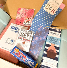 Load image into Gallery viewer, The Blind Date with TWO Books GIFT BOX (2 books + 4 mystery goodies)