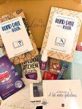 Load image into Gallery viewer, The Blind Date with TWO Books GIFT BOX (2 books + 4 mystery goodies)