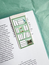 Load image into Gallery viewer, Magnetic Bookshelf Tracker Bookmark - Historical Fiction Genre