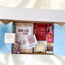 Load image into Gallery viewer, Blind Date with a Book GIFT BOX (a book + 4 mystery goodies)