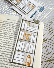Load image into Gallery viewer, Magnetic Bookshelf Tracker Bookmark - Classics Genre