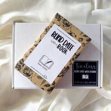 Load image into Gallery viewer, Blind Date with a Book GIFT BOX (a book + 4 mystery goodies)