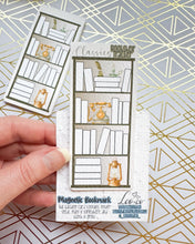 Load image into Gallery viewer, Magnetic Bookshelf Tracker Bookmark - Classics Genre