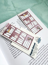 Load image into Gallery viewer, Magnetic Bookshelf Tracker Bookmark - Emotive Genre