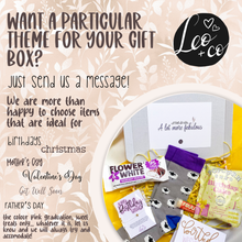Load image into Gallery viewer, The Blind Date with a Book GIFT BOX (a book + 4 mystery goodies)