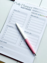 Load image into Gallery viewer, Mindful Motivation Daily Planner A5 Notepad