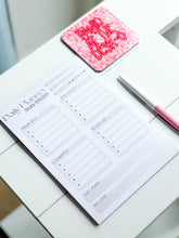 Load image into Gallery viewer, Mindful Motivation Daily Planner A5 Notepad