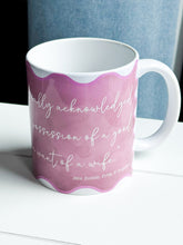 Load image into Gallery viewer, Mug: Jane Austen Quote Mug | Pride & Prejudice