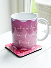 Load image into Gallery viewer, Mug: Jane Austen Quote Mug | Pride & Prejudice