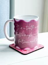 Load image into Gallery viewer, Mug: Jane Austen Quote Mug | Pride & Prejudice