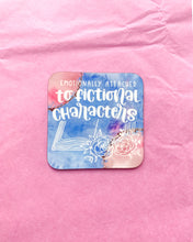 Load image into Gallery viewer, Book Lover Coaster