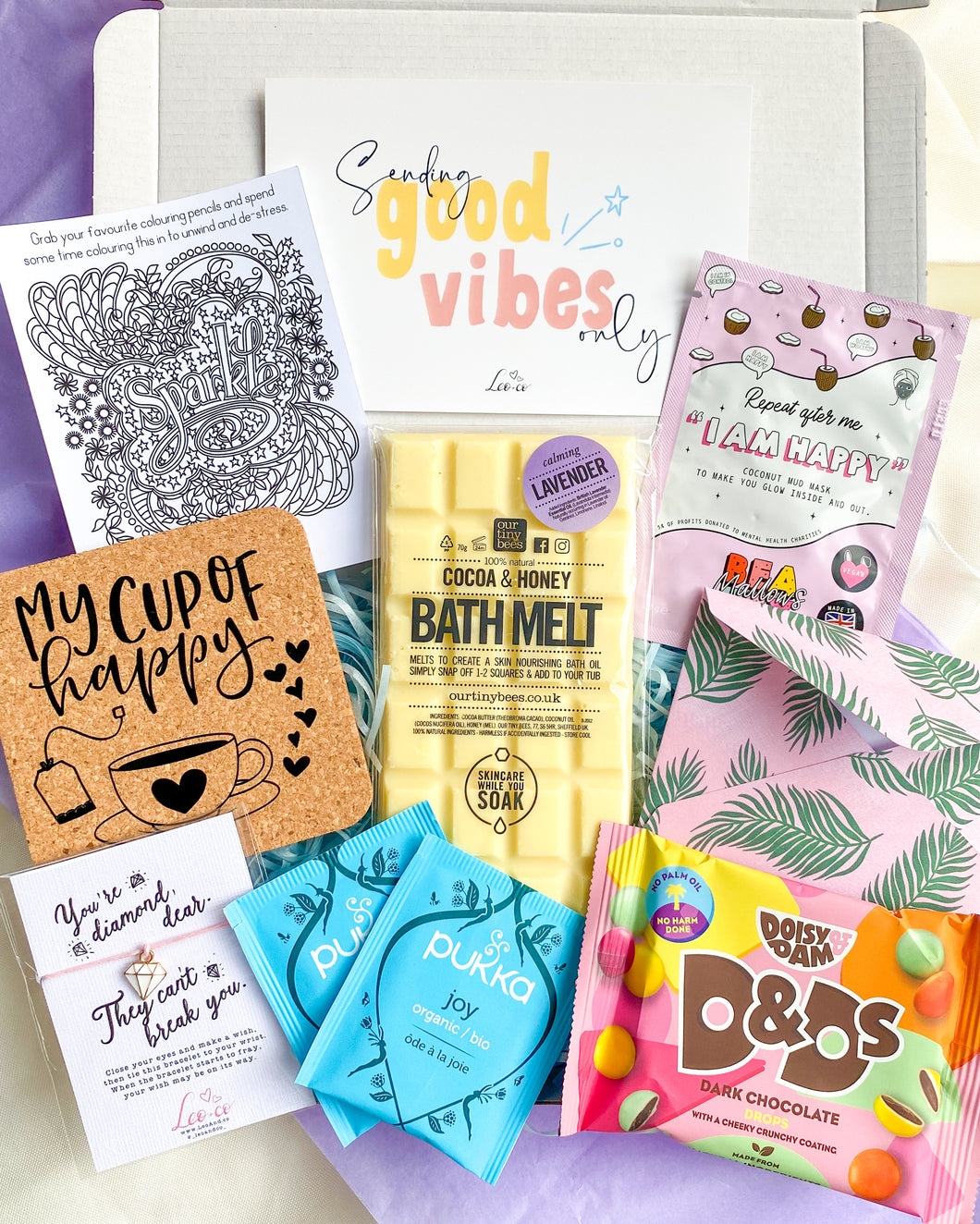 Good Vibes Only Gift Box
