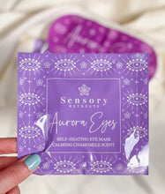 Load image into Gallery viewer, Self-Heating Eye Mask: Aurora Eyes