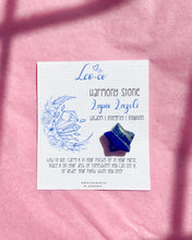 Load image into Gallery viewer, Harmony Crystal - Lapis Lazuli