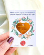 Load image into Gallery viewer, Pocket Hug Token