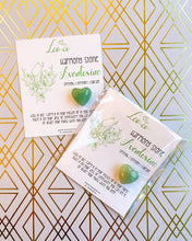 Load image into Gallery viewer, Harmony Crystal - Aventurine