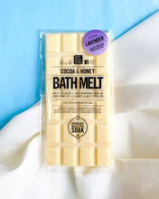 Load image into Gallery viewer, Lavender Bath Melt Bar (70g)