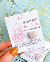 Load image into Gallery viewer, Harmony Crystal - Rose Quartz