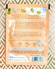 Load image into Gallery viewer, Pineapple Enzyme Peel Mask Sachet