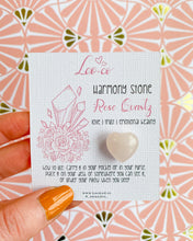 Load image into Gallery viewer, Harmony Crystal - Rose Quartz