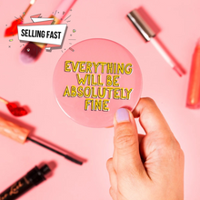 Load image into Gallery viewer, Pocket Mirror