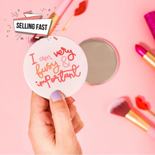 Load image into Gallery viewer, Pocket Mirror