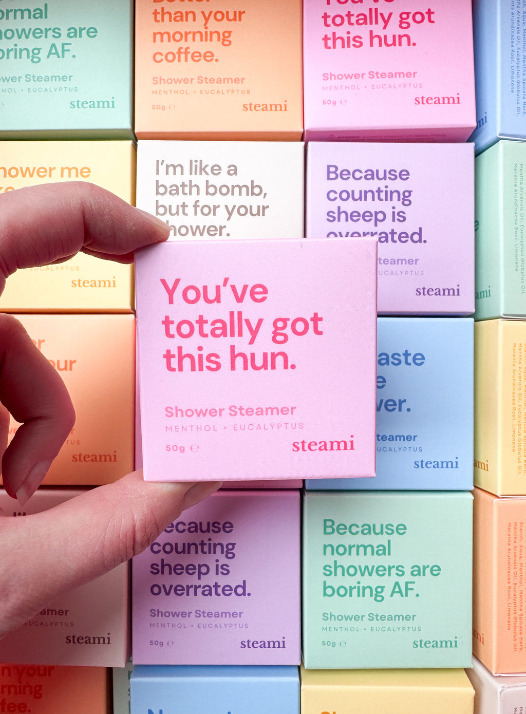 Shower Steamer Assortment (picked at random)