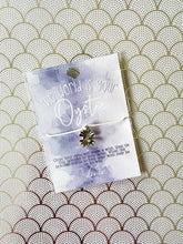 Load image into Gallery viewer, The World Is Your Oyster Wish Bracelet

