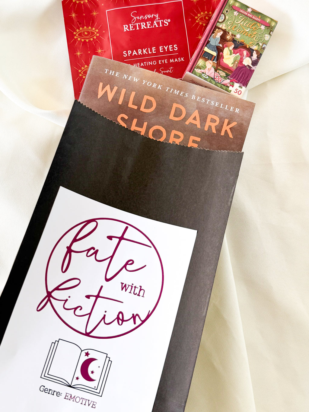 Fate With Fiction | a blind date with a book | Choose Your Genre