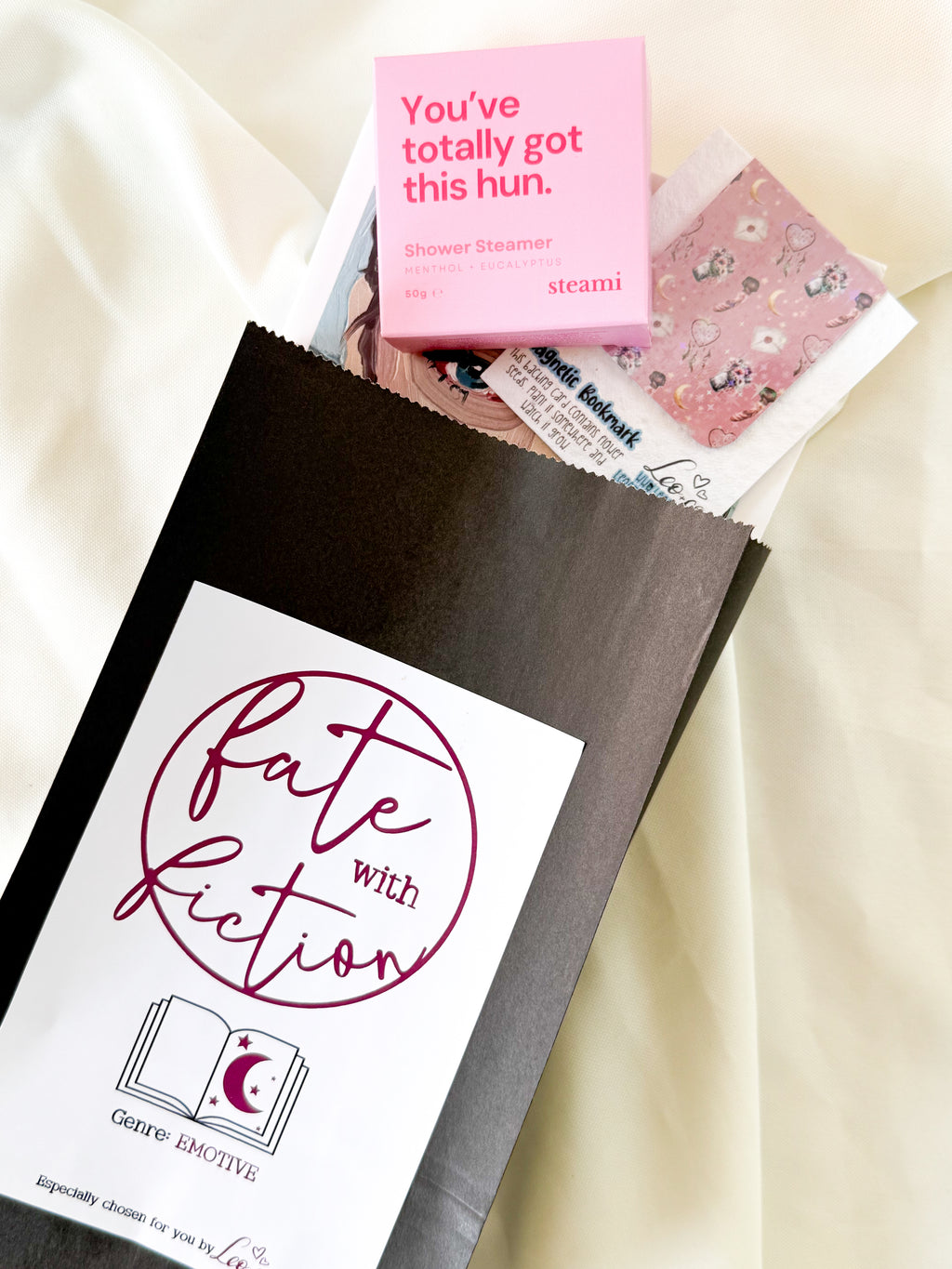 Fate With Fiction | a blind date with a book | Choose Your Genre