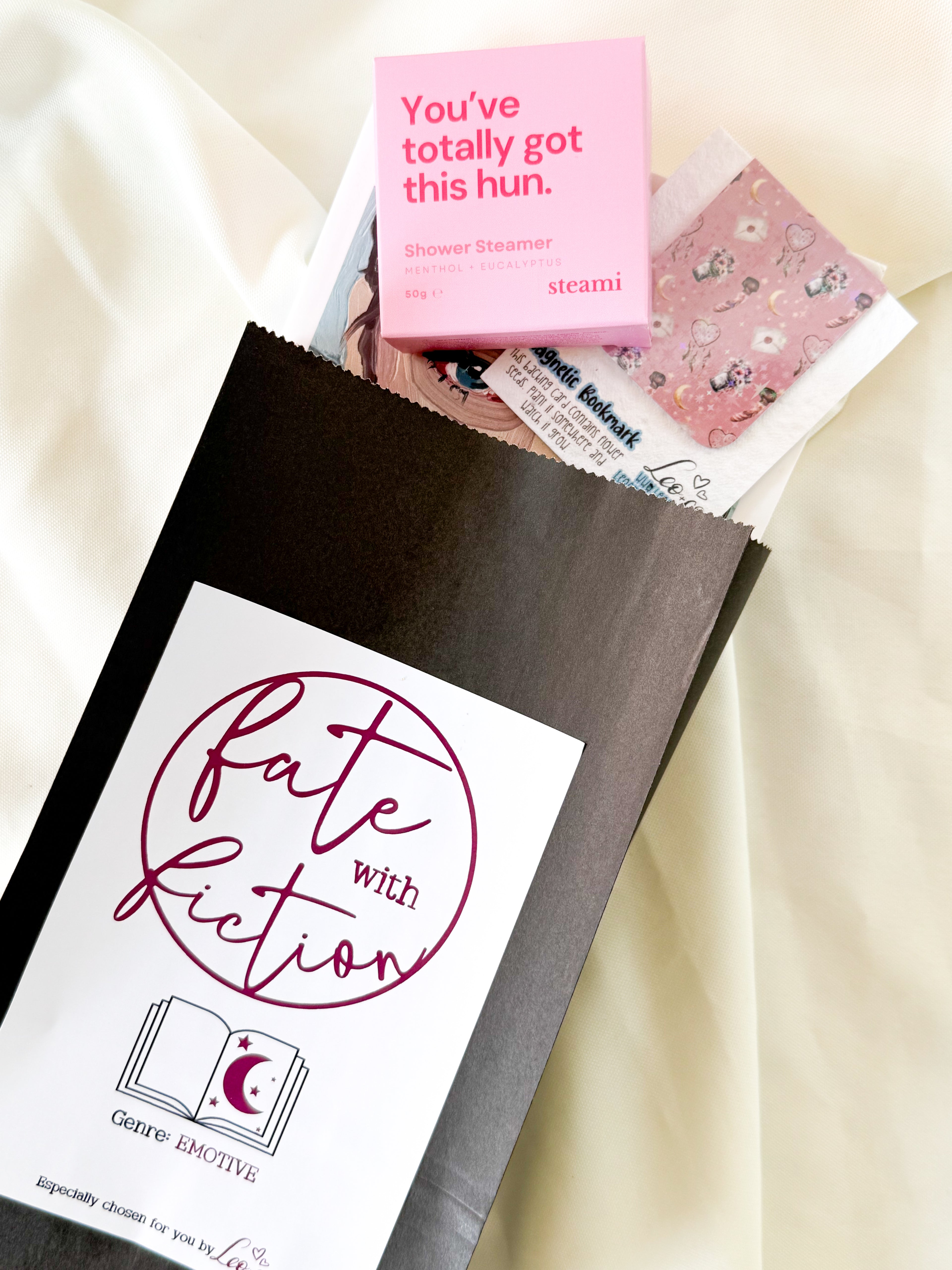 Fate With Fiction | a blind date with a book | Choose Your Genre
