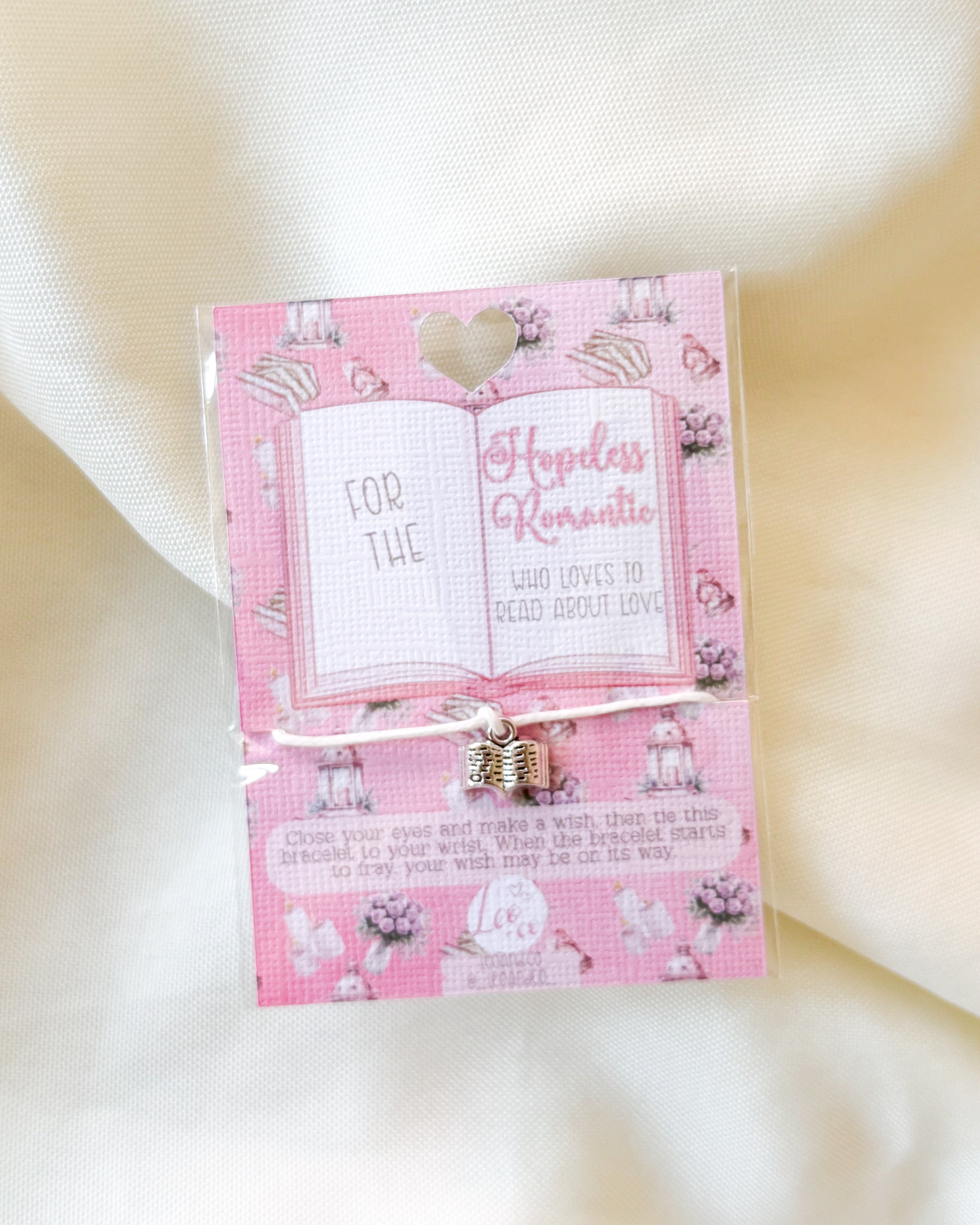 Book Lover Wish Bracelet | Choose Your Style