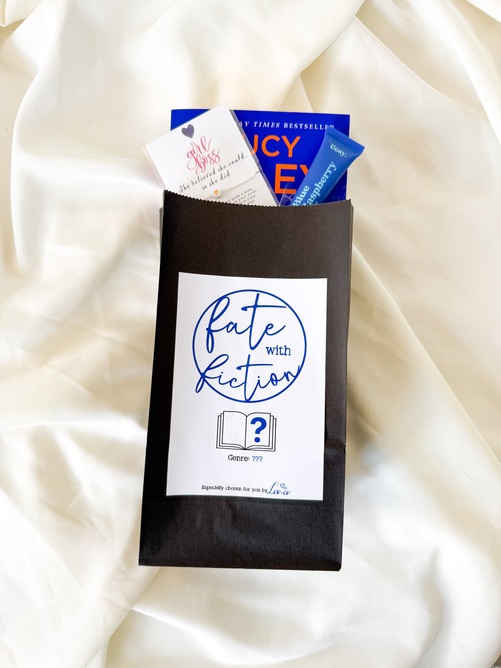 Fate With Fiction | a blind date with a book | Choose Your Genre