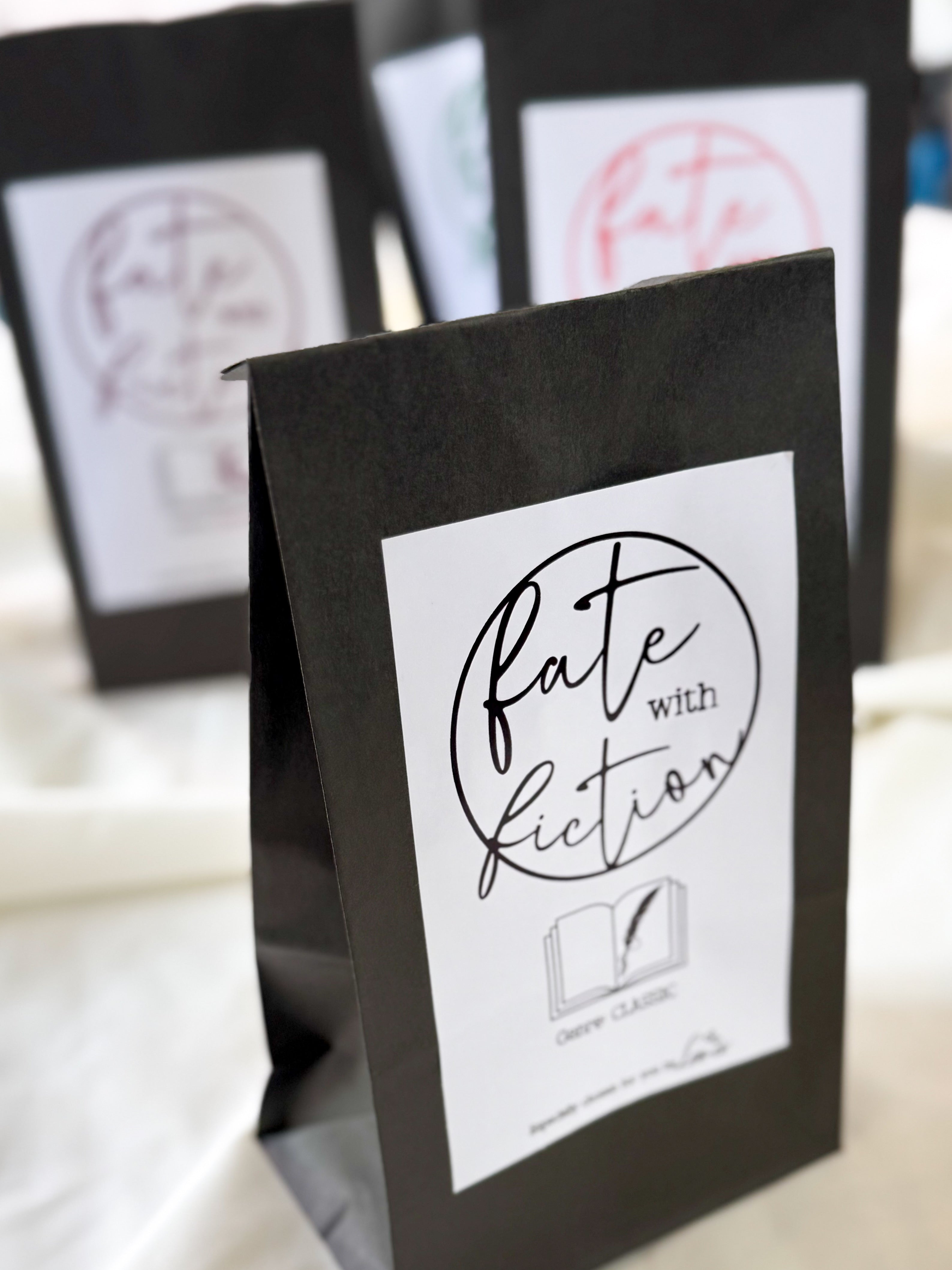Fate With Fiction | a blind date with a book | Choose Your Genre