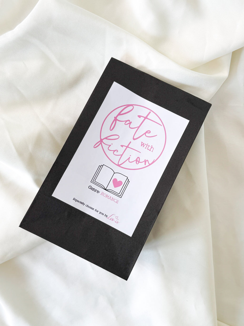 Fate With Fiction | a blind date with a book | Choose Your Genre