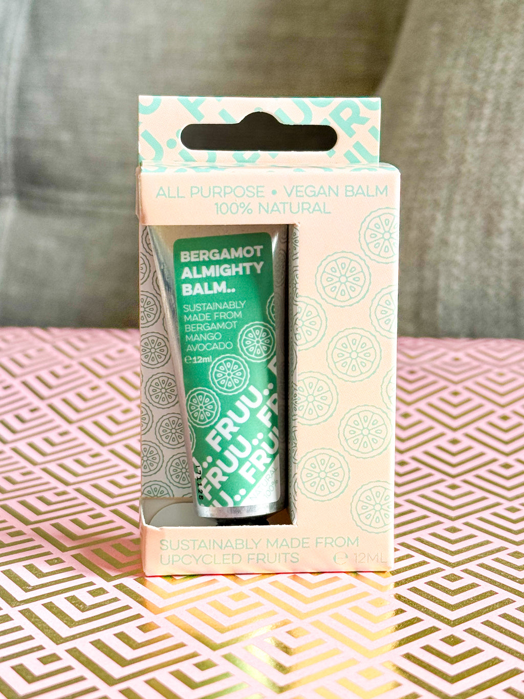 Almighty Balm: Bergamot