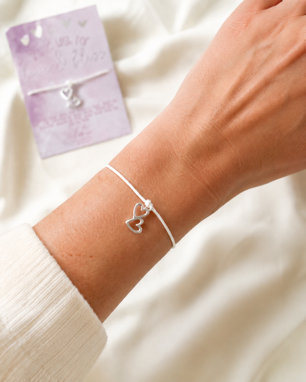 Love & Bliss Wish Bracelet